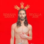 Imagen del resucitado del cartel de la Semana Santa de Sevilla