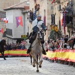 Los Jefes liberan Santo Domingo de Silos (Burgos) del ataque musulmán