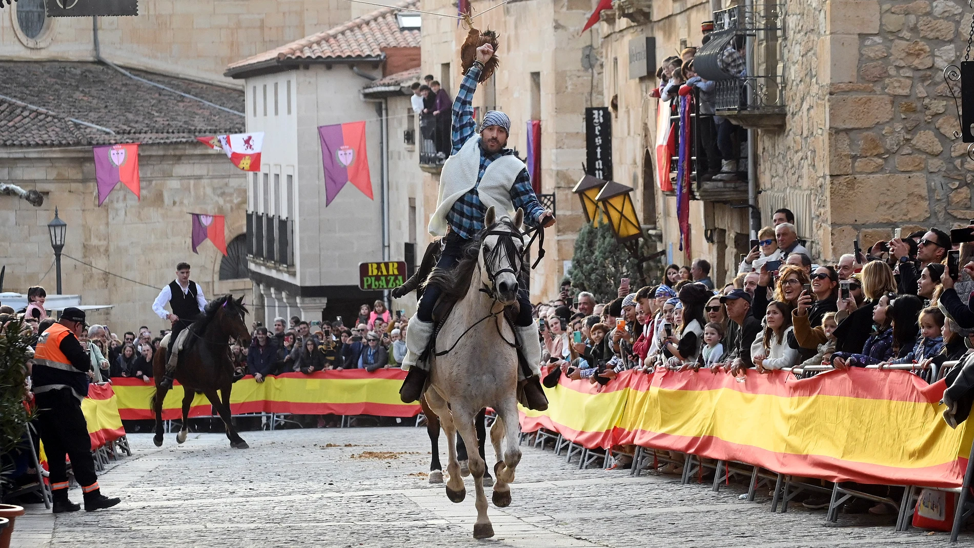 Los Jefes liberan Santo Domingo de Silos (Burgos) del ataque musulmán