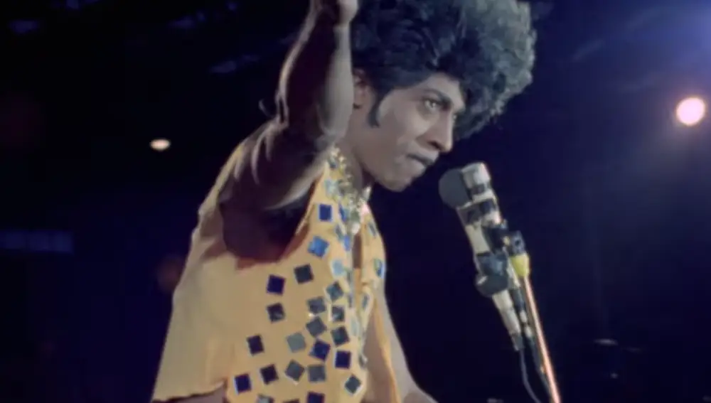 Little Richard, en el Atlantic City Pop Festival, 1969