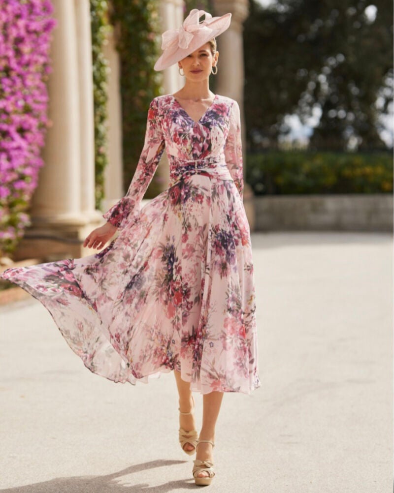 Vestido midi
