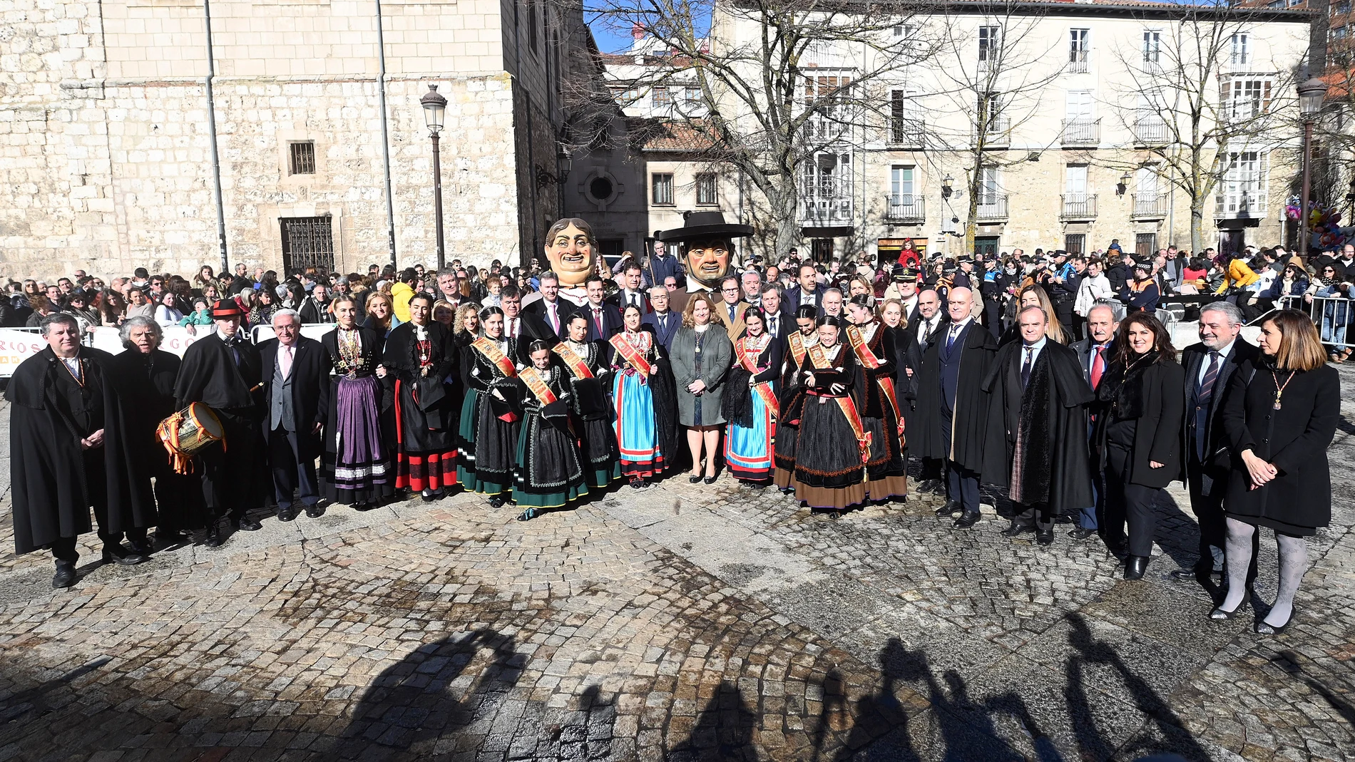 Celebración de San Lesmes en Burgos