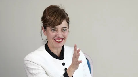 Marta Lois durante la campaña.