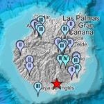 Terremoto de 3,4 grados en Gran Canaria