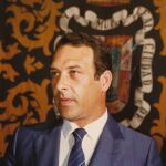 Juan Martínez Simón fue alcalde de Cartagena entre 1983 y 1987 por el Partido Socialista Obrero Español (PSOE)