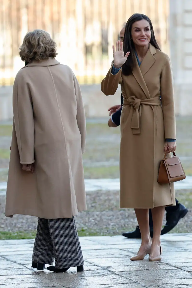 La reina Letizia visita adaptaciones de accesibilidad en el Palacio Real de Aranjuez