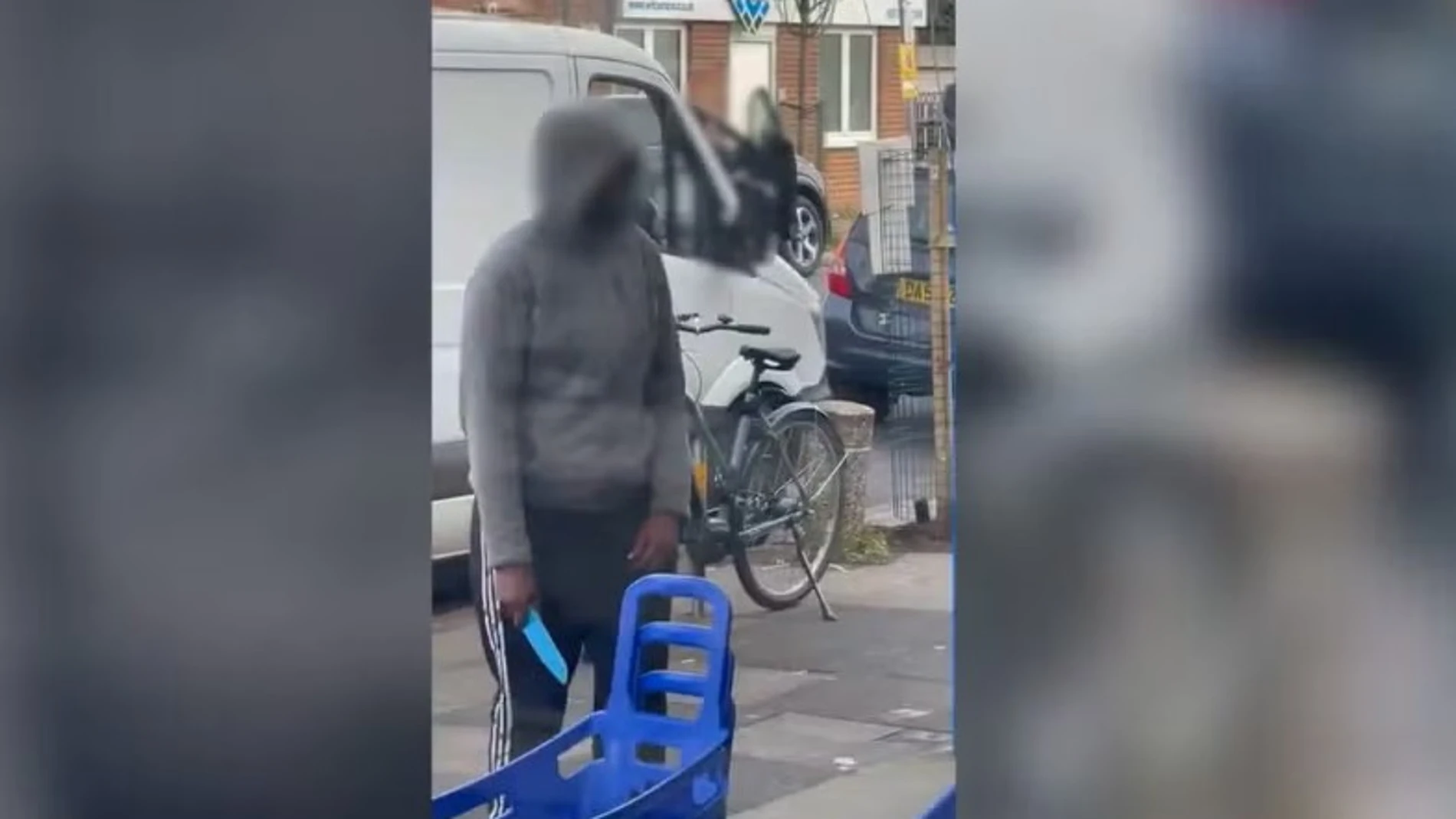 La policía aborta el ataque, cuchillo en mano, de un islamista a un local judío en Londres