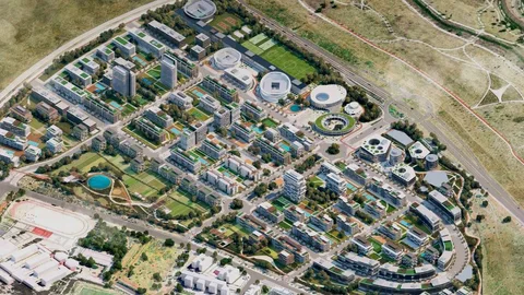 Esta es la nueva "ciudad verde" en Alcalá de Henares