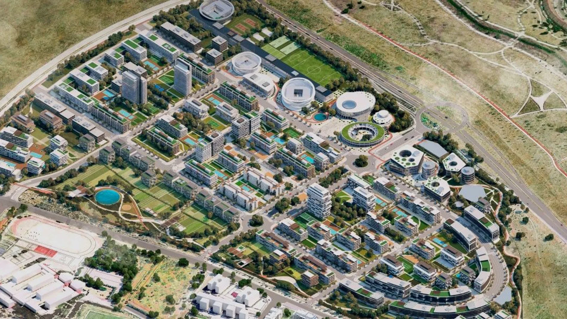 Esta es la nueva "ciudad verde" en Alcalá de Henares