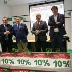 Presentación de los ganadores de Caja Rural de Zamora