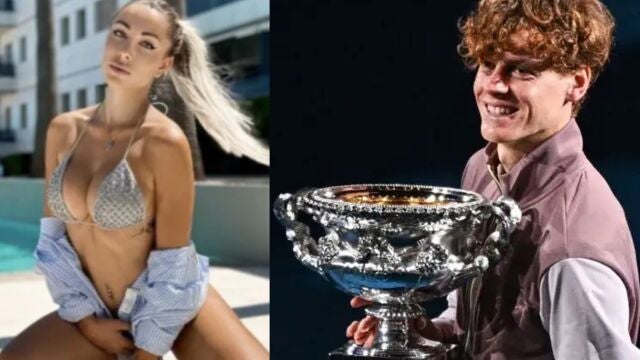 Así es Maria Braccini: la espectacular novia de Jannik Sinner