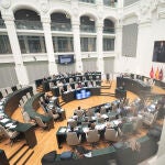Pleno del Ayuntamiento de Madrid 