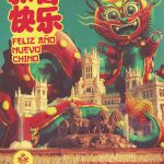 El dragón ya ruge en Madrid por el Año Nuevo chino