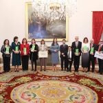 La Reina Letizia entrega los Premios Nacionales de Discapacidad Reina Letizia 2022