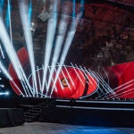'Benidorm Fest' muestra su plató: Un escenario de 580 m2 con una pantalla fija soportada por un gran arco elíptico