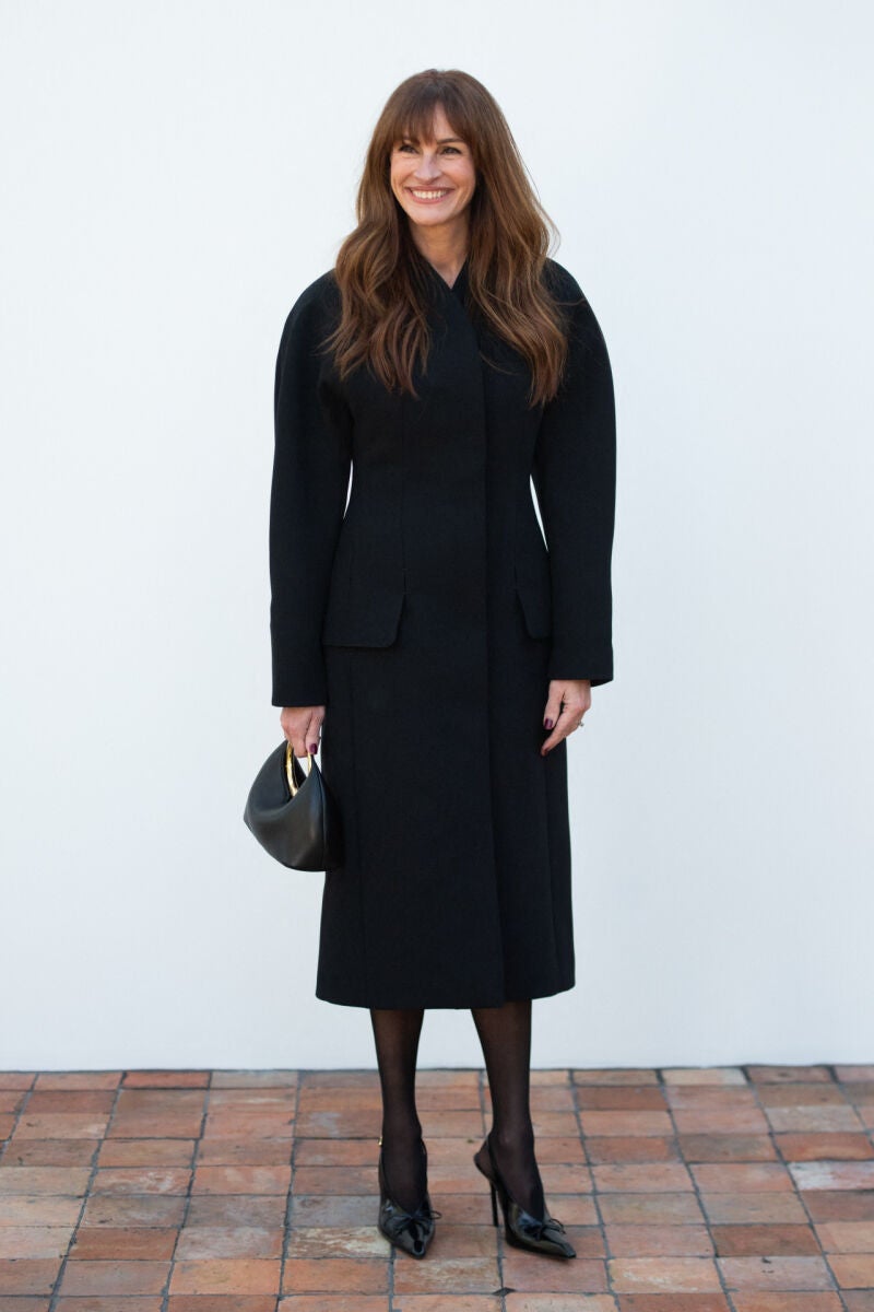 Julia Roberst en el desfile de Jacquemus.