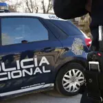 Imagen de un coche policial