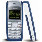 Nokia 1110, el segundo móvil más vendido de la historia.