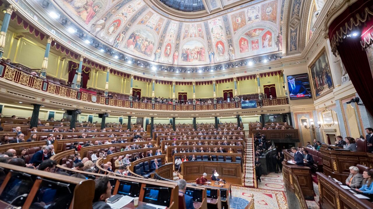Siga en directo el debate y votación de la ley de amnistía