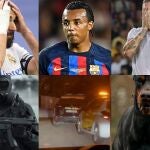 De las redes al "santo": Así se organizan los robos a los futbolistas