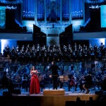 La OCNE interpretando el Requiem de Fauré en el Auditorio Nacional