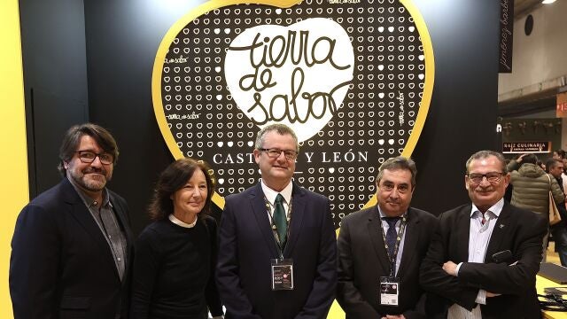 El consejero Gerardo Dueñas durante su visita a Madrid Fusión