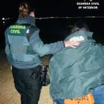 La Guardia Civil localizó a cuatro jóvenes que se habían perdido en la Salina del Duque de Ayamonte (Huelva). GUARDIA CIVIL DE HUELVA