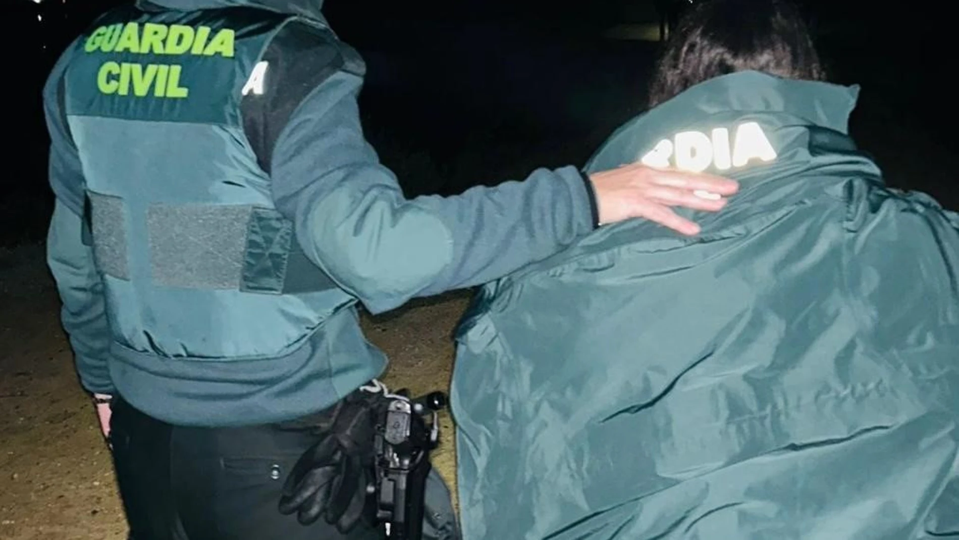 La Guardia Civil localiza a cuatro jóvenes que se habían perdido en la Salia del Duque de Ayamonte (Huelva).GUADIA CIVIL DE HUELVA30/01/2024