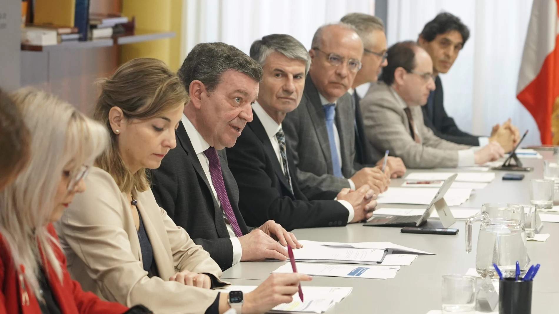 González Gago preside la reunión del Consejo de Cooperación de Castilla y León