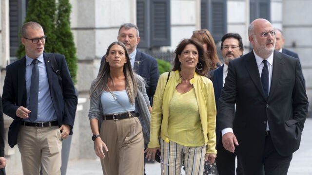 AMP.- Junts avisa que votará 'no' a la amnistía si no hay garantías para los investigados por terrorismo y alta traición