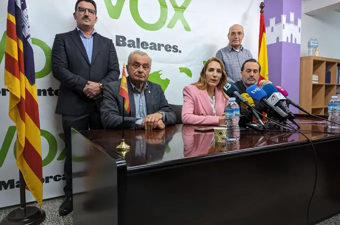 Los rebeldes de Vox en Baleares quieren ahora 