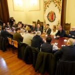 Carnero preside la segunda reunión de la Mesa del Soterramiento de Valladolid