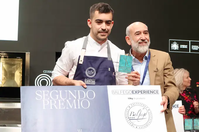 El chef abulense Carlos Casillas, candidato al premio Princesa de Girona de Arte que se anunciará el 20 de febrero en Salamanca