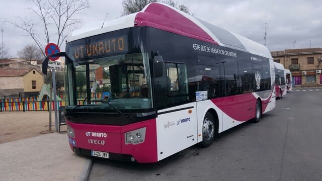 Autobús en Toledo
