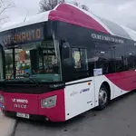 Autobús en Toledo