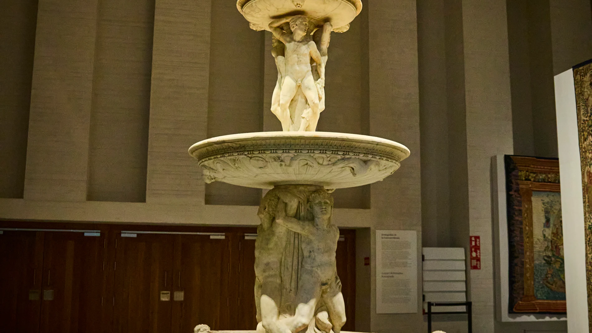 Fuente del Águila de las Colecciones Reales