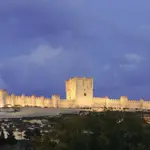 Castillo de la localidad vallisoletana de Peñafiel