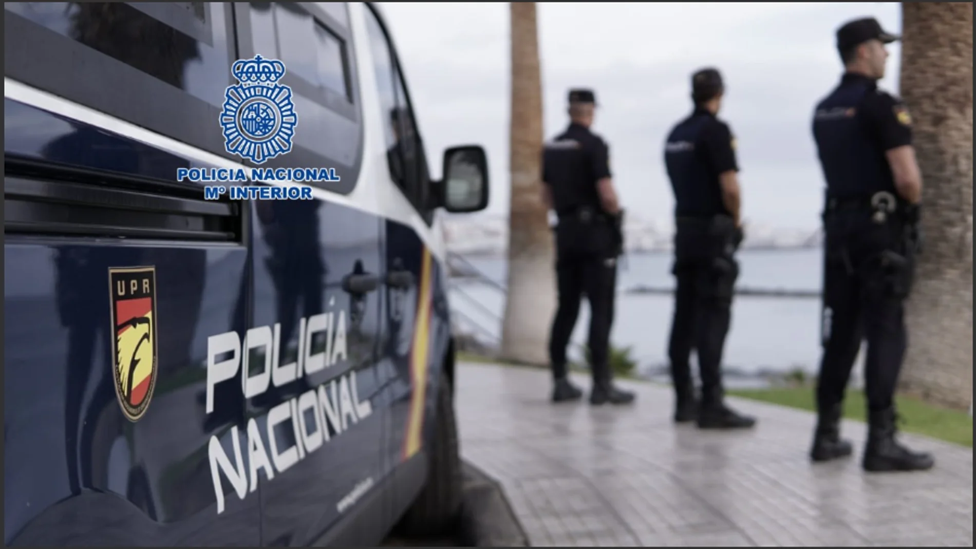 Agentes de la Policía Nacinal