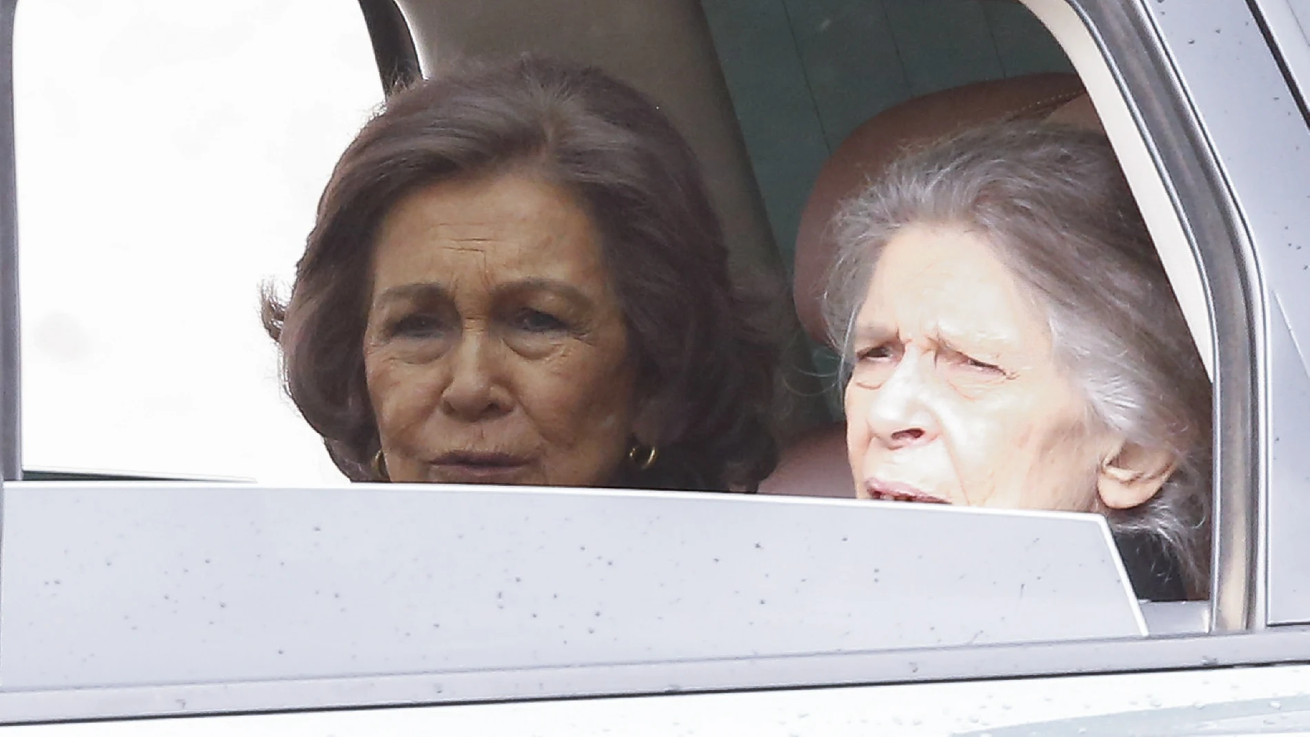 La Reina Sofía y su hermana Irene de Grecia