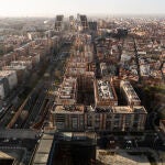 Vistas de Madrid desde la torre Cepsa. David Jar