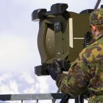 Microondas utilizado por el ejército suizo. 