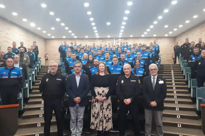 Protección Civil forma a 68 agentes de Policía Local para reforzar la seguridad en los municipios de Castilla y León