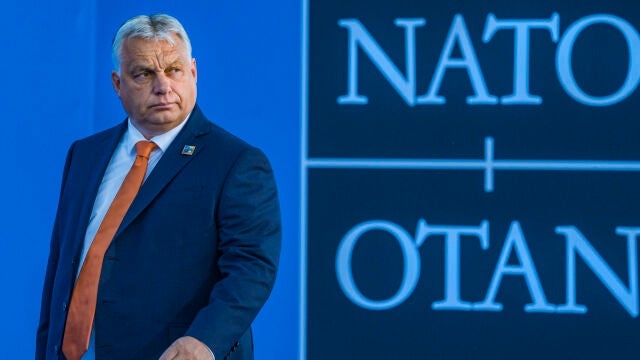 El primer ministro húngaro, Viktor Orban, bloquea el ingreso de Suecia a la OTAN