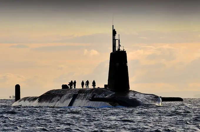 Reino Unido, listo para disparar por primera vez en ocho años su primer misil nuclear desde un submarino Trident