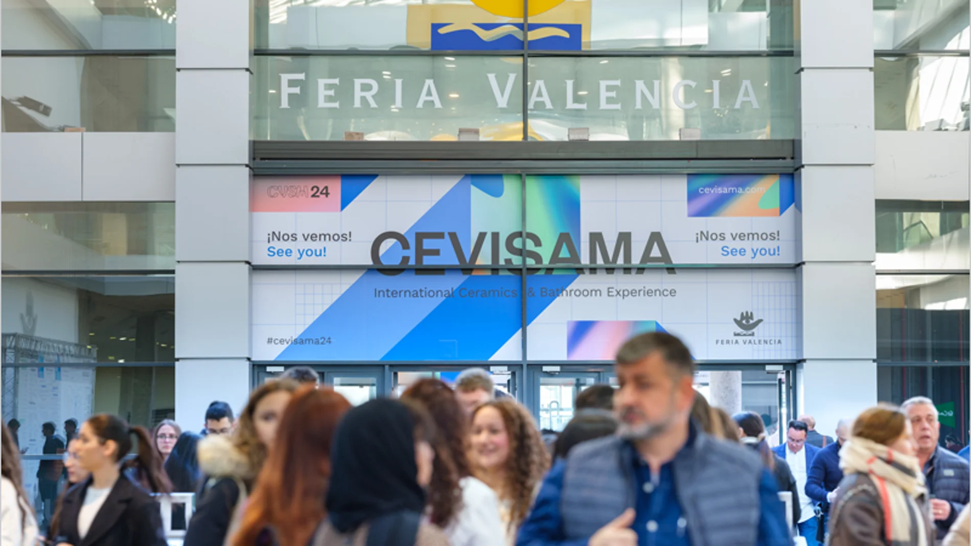 Cevisama 2024 espera incrementar el número de visitantes aunque mantiene la superficie de exposición y los expositores