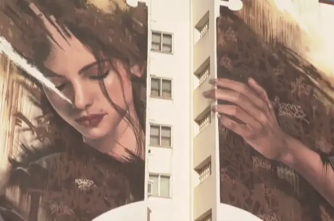La mayor plataforma de arte urbano premia este mural de España como 