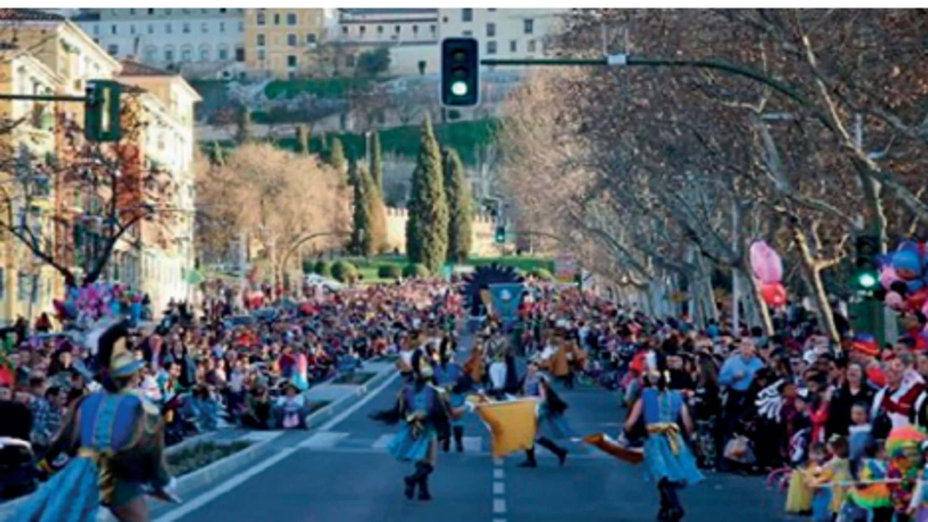 Desfile de carnaval en Toledo