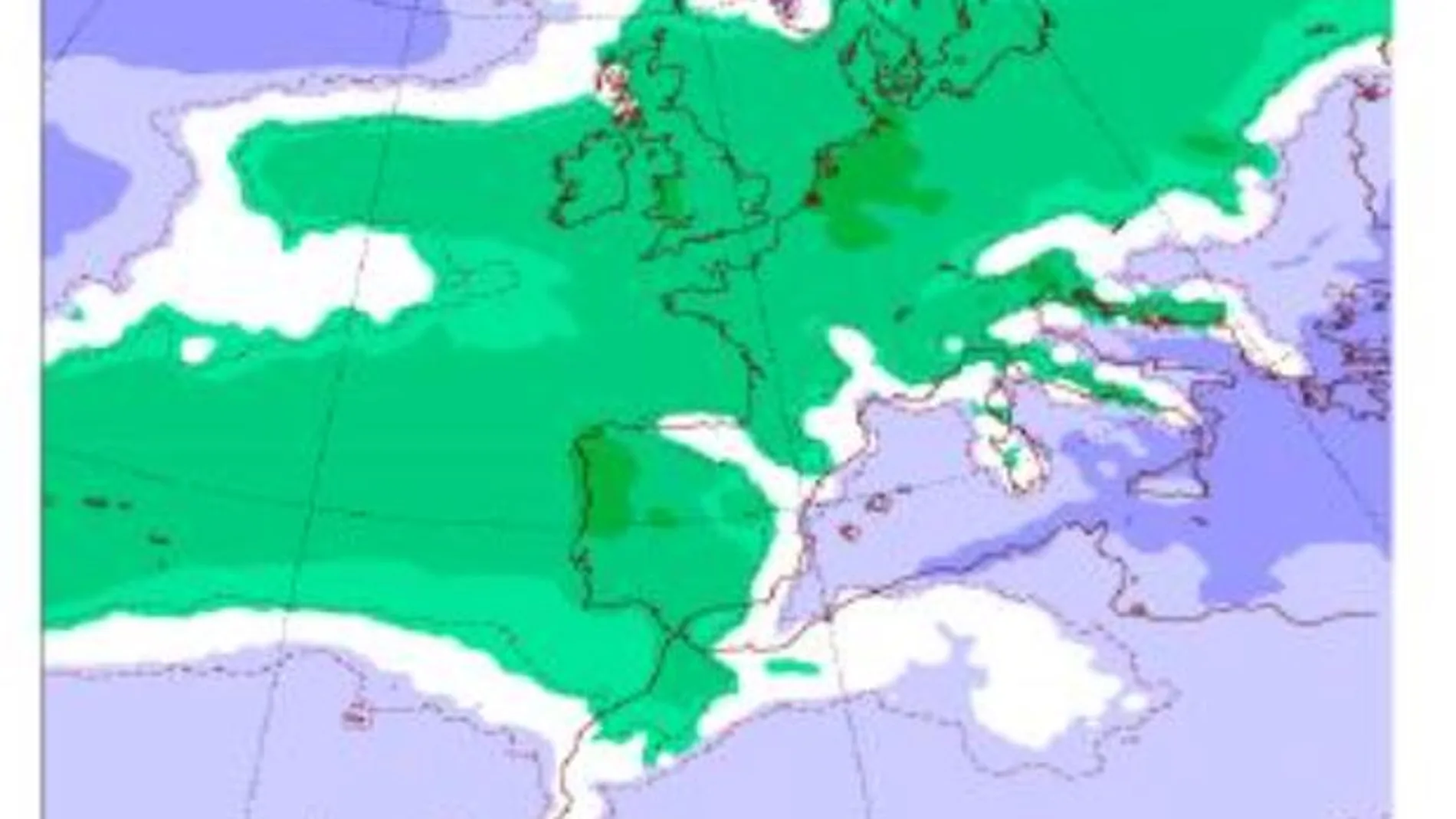 El primer frente activo de febrero llegará la próxima semana