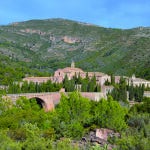 Imagen de la cartuja valenciana de Porta Coeli, en la localidad de Serra 