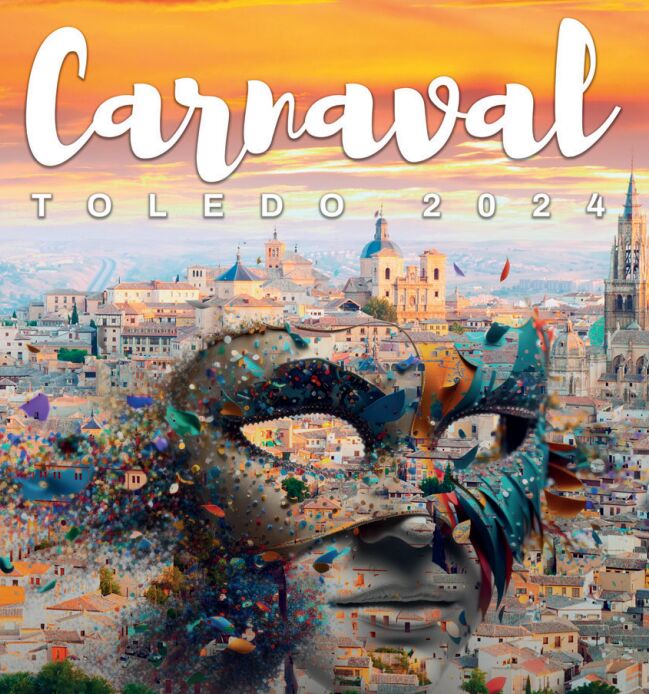 Portada del Programa de Carnaval 2024 de Toledo